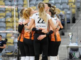 Siatkarki UNI Opole mają apetyty na medale