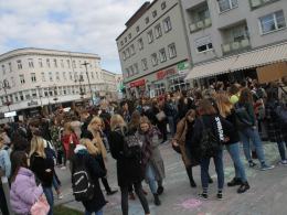 Młodzież zbuntowała się przeciwko bierności polityków w sprawie zmian klimatycznych