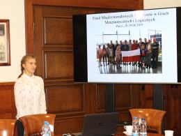 Geniusze matematyczni odebrali nagrody edukacyjne