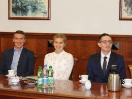 Geniusze matematyczni odebrali nagrody edukacyjne