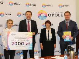 Geniusze matematyczni odebrali nagrody edukacyjne
