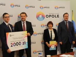 Geniusze matematyczni odebrali nagrody edukacyjne