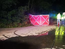 Sowczyce: Kierująca Volkswagenem Golfem spłonęła w aucie