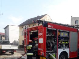 Pożar domu w Krapkowicach. Jedna osoba nie żyje