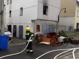 Pożar domu w Krapkowicach. Jedna osoba nie żyje