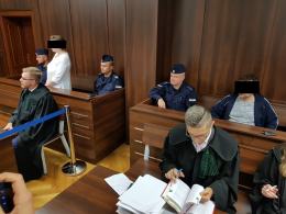 Dzieciobójstwo w Ciecierzynie. Ruszył proces Aleksadry J. i Dawida W.