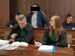 Dzieciobójstwo w Ciecierzynie. Ruszył proces Aleksadry J. i Dawida W.
