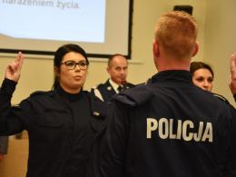 23 nowych policjantów ślubowało w Opolu
