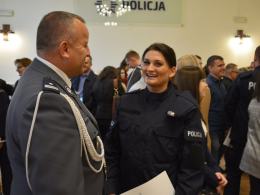 23 nowych policjantów ślubowało w Opolu