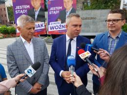 Premier Marek Belka poparł kandydaturę Piotra Woźniaka z Lewicy