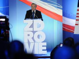 Jarosław Kaczyński na konwencji tematycznej Prawa i Sprawiedliwości w Opolu