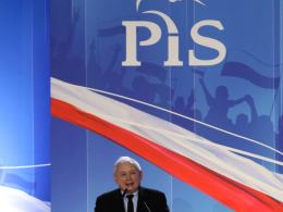 Jarosław Kaczyński na konwencji tematycznej Prawa i Sprawiedliwości w Opolu
