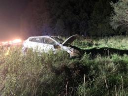 Wypadek na trasie Bierdzany-Trzebiszyn, sprawca pijany