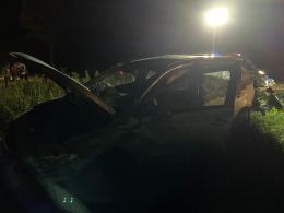 Wypadek na trasie Bierdzany-Trzebiszyn, sprawca pijany