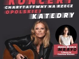 Urszula zaśpiewa na rzecz opolskiej Katedry