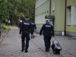 Podejrzany pakunek na oddziale w szpitalu w Kędzierzynie Koźlu