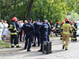 Podejrzany pakunek na oddziale w szpitalu w Kędzierzynie Koźlu