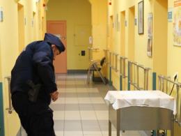 Podejrzany pakunek na oddziale w szpitalu w Kędzierzynie Koźlu