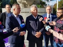Kwaśniewski: "W tych wyborach gra idzie o większość w parlamencie"