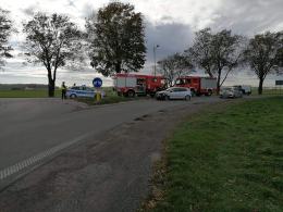 Wymuszenie pierwszeństwa przyczyną wypadku na dk 94