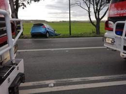 Wymuszenie pierwszeństwa przyczyną wypadku na dk 94