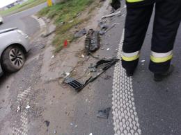 Wymuszenie pierwszeństwa przyczyną wypadku na dk 94