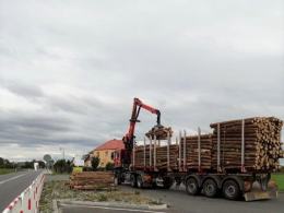 18 tysięcy złotych kary dla czeskich przewoźników za przeładowany transport