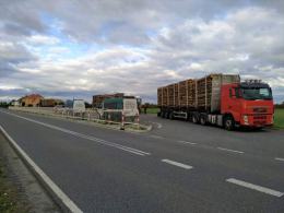 18 tysięcy złotych kary dla czeskich przewoźników za przeładowany transport