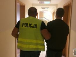 25-latek narkotyki trzymał w domu