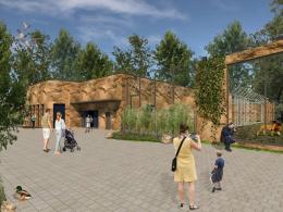 Rozpoczęła się budowa wybiegu dla lwów i tygrysów w opolskim zoo