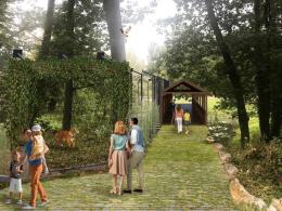 Rozpoczęła się budowa wybiegu dla lwów i tygrysów w opolskim zoo