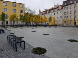 Plac św. Sebastiana w Opolu gotowy! Czekamy na zakończenie prac przez MZD