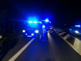 Pijany 27-latek nie opanował pojazdu i wylądował w rowie