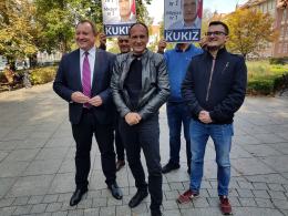 Dyktatura albo demokracja. Paweł Kukiz odpowiada na apel Grzegorza Schetyny