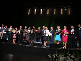 Animatorzy kultury i muzealniacy z nagrodami marszałka