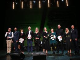Animatorzy kultury i muzealniacy z nagrodami marszałka