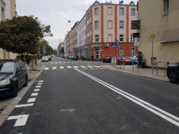 Uwaga kierowcy! Ulica Kośnego otwarta i przejezdna w obu kierunkach