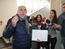 Awantura w Urzędzie Wojewódzkim. Poseł Sanocki rozpoczął głodówkę