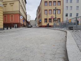 Plac św. Sebastiana w Opolu przejezdny. Obowiązuje strefa zamieszkania