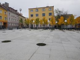 Plac św. Sebastiana w Opolu przejezdny. Obowiązuje strefa zamieszkania