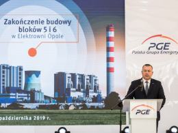 PGE zakończyła inwestycję w budowę nowych bloków. Do kasy Opola wpłynie ponad 50 mln podatku