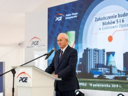 PGE zakończyła inwestycję w budowę nowych bloków. Do kasy Opola wpłynie ponad 50 mln podatku