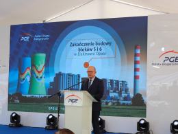 PGE zakończyła inwestycję w budowę nowych bloków. Do kasy Opola wpłynie ponad 50 mln podatku