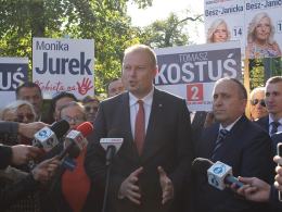 Grzegorz Schetyna kończy kampanię wyborczą na Opolszczyźnie