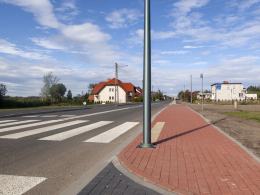 Zakończono przebudowę Drogi Wojewódzkiej 435 w Mechnicach