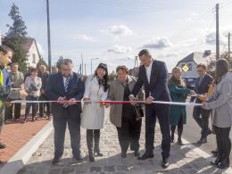 Zakończono przebudowę Drogi Wojewódzkiej 435 w Mechnicach