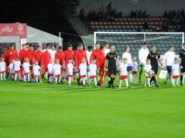 Polska przegrała z Anglią (U-19)