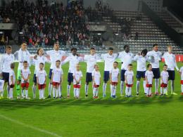 Polska przegrała z Anglią (U-19)