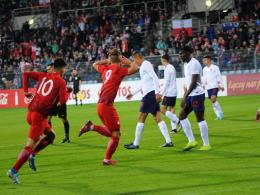 Polska przegrała z Anglią (U-19)