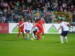 Polska przegrała z Anglią (U-19)